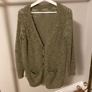 Khaki sweather size XL